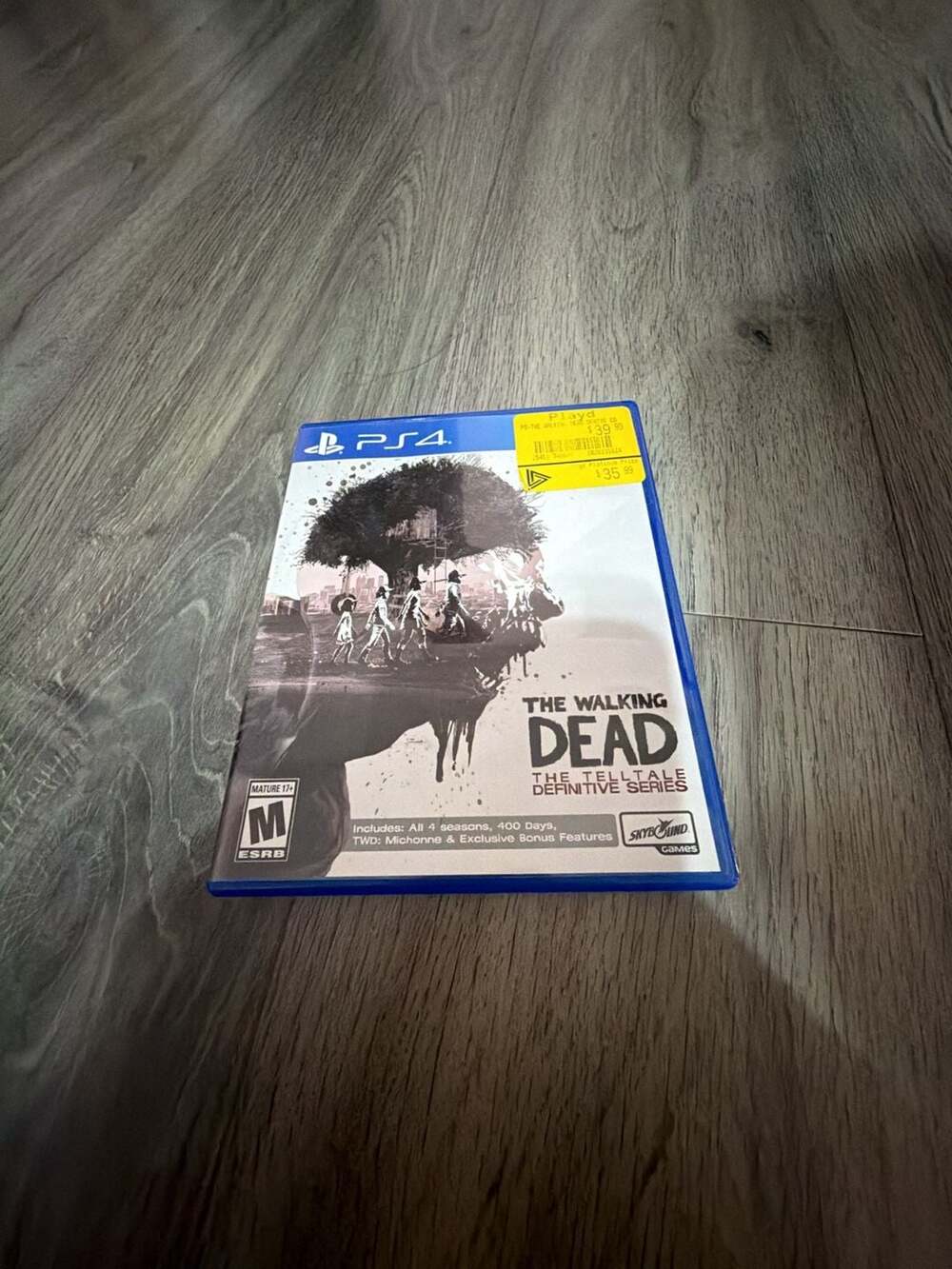 The Walking Dead The Telltale Definitive Series PS4